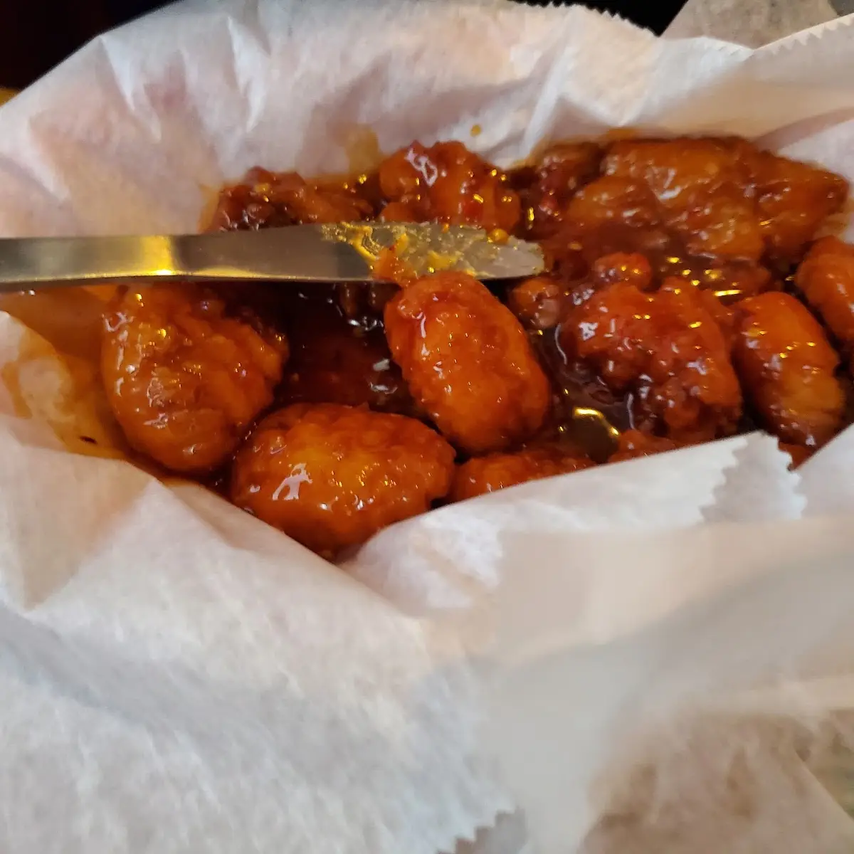 Honey Barbeque Wings
