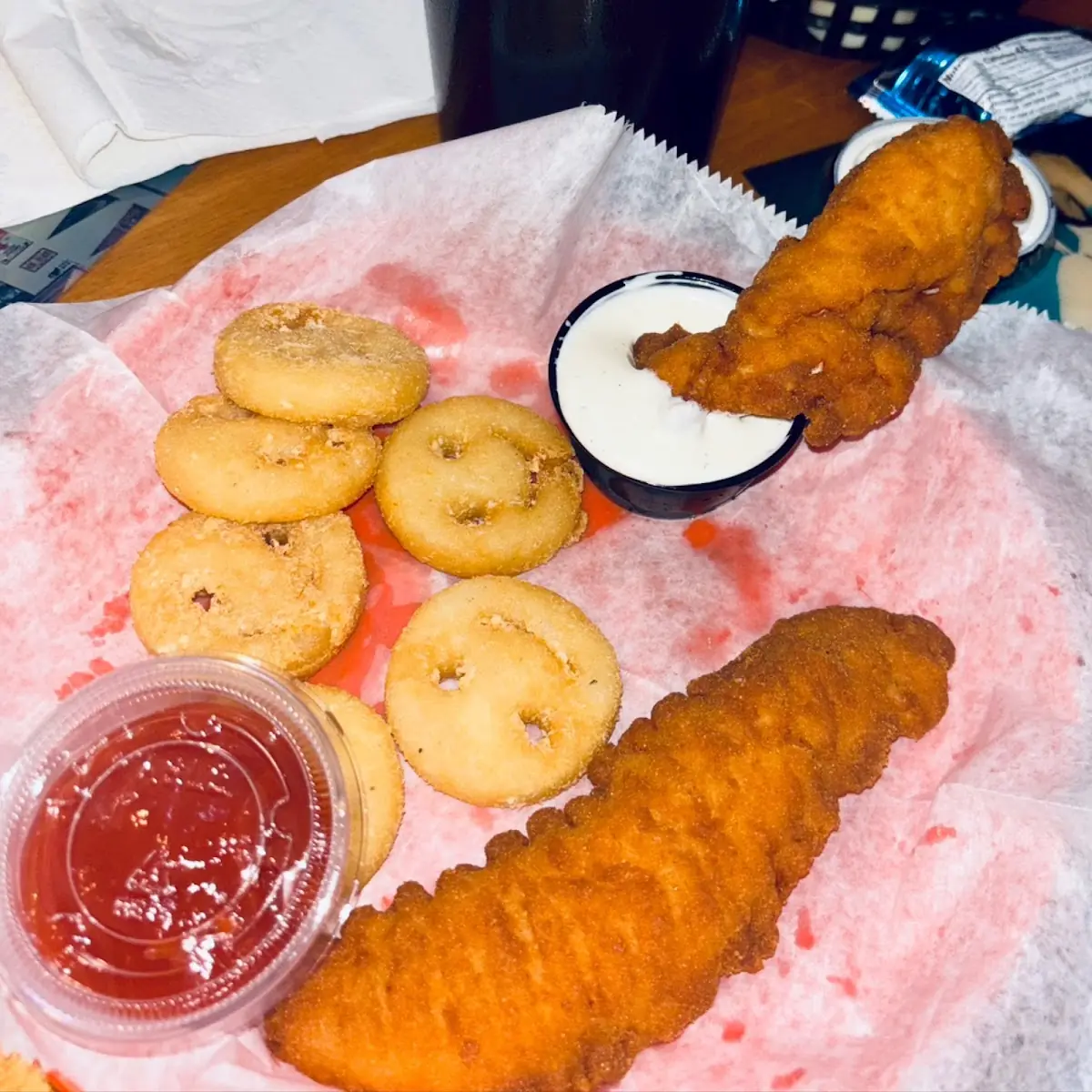 Kids Chicken Tender Meal