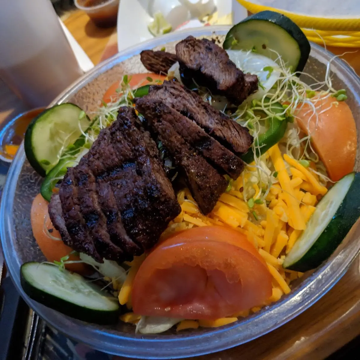 Steak Salad