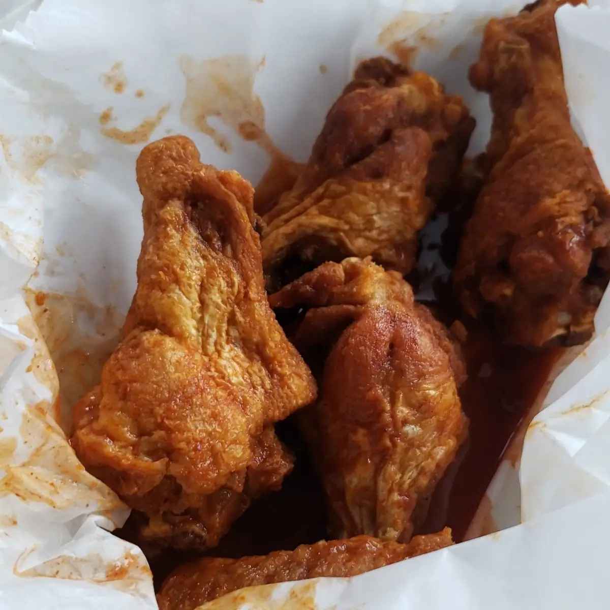 Traditional Wings Hot