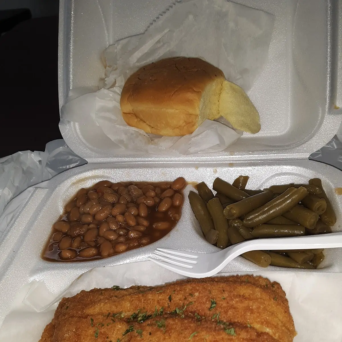 Baked Beans and Green Beans