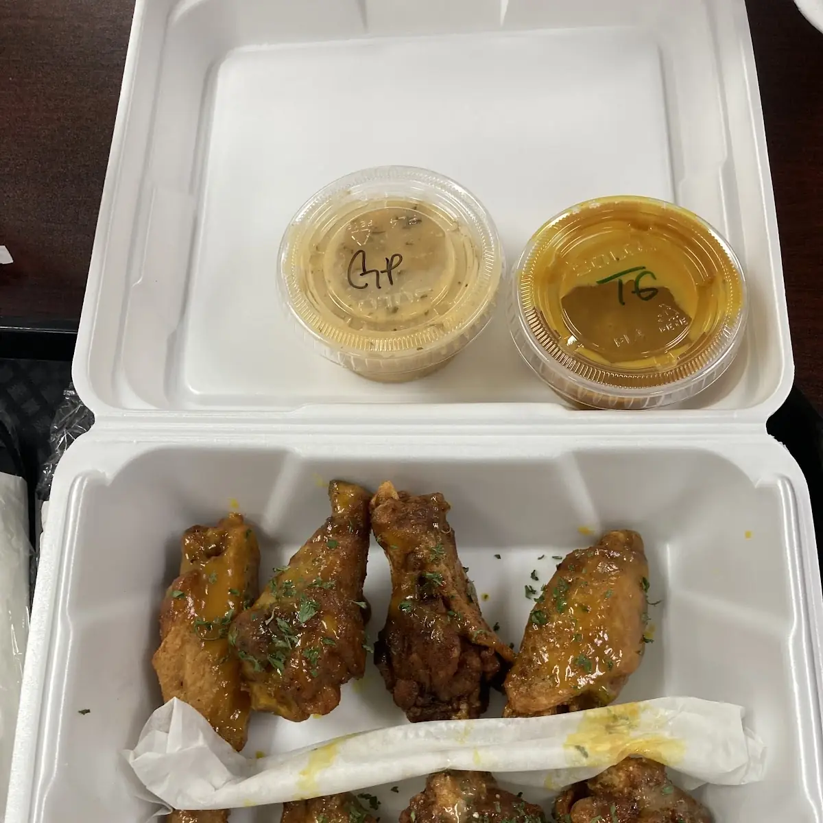 Meatless Wings