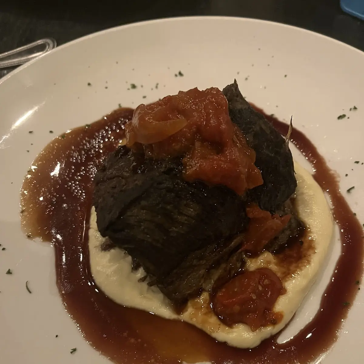 Braised Short Ribs