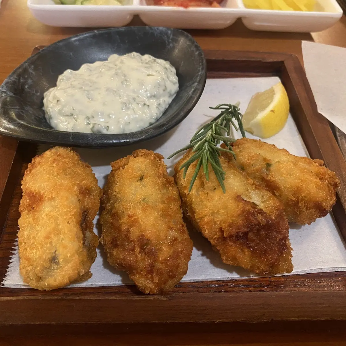 Fried Oysters