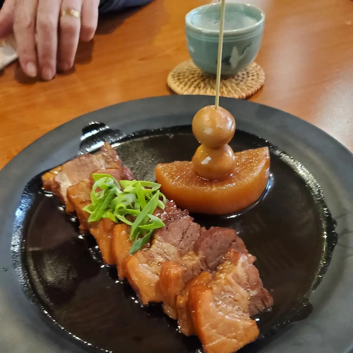 Simmered Pork Belly