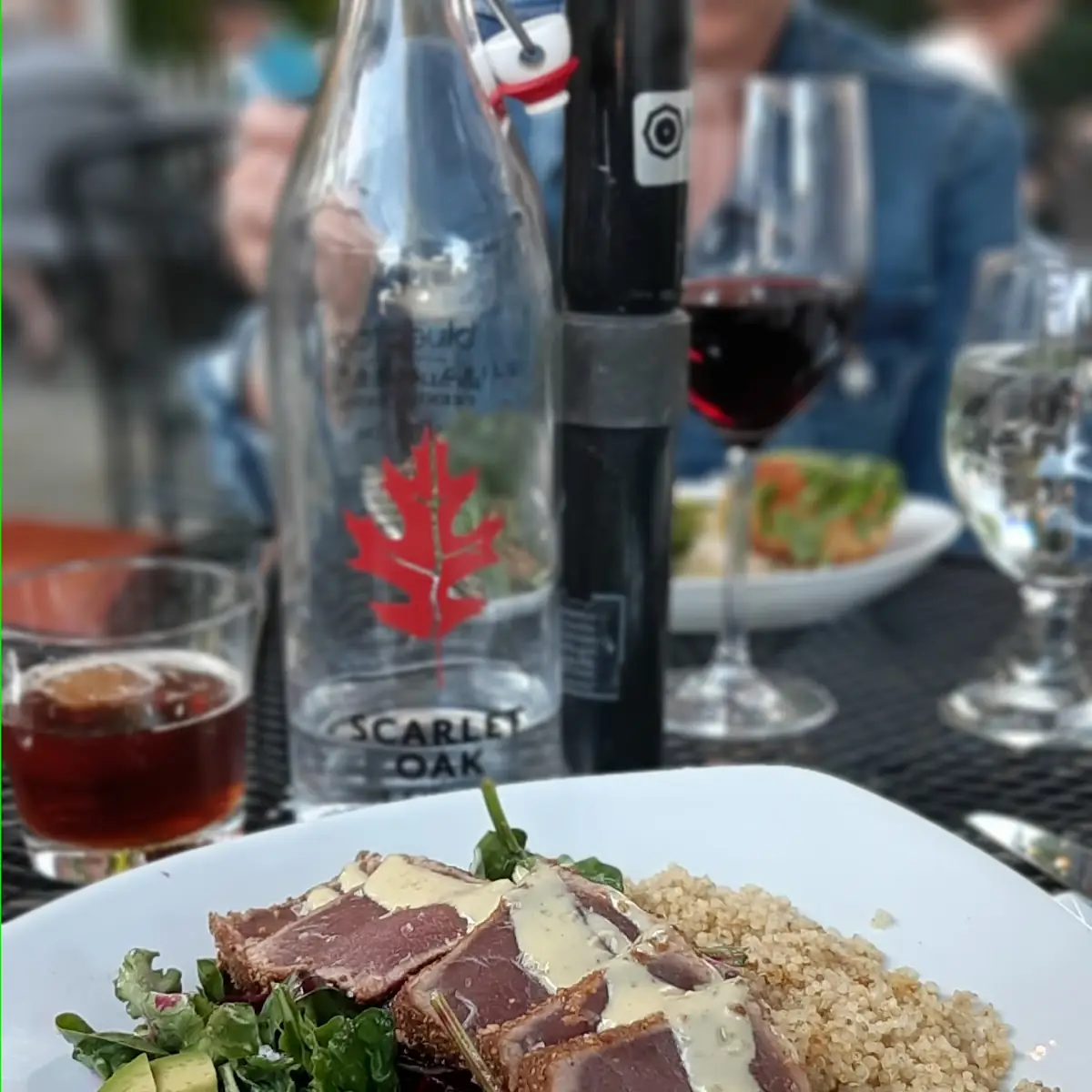 Seared Tuna Salad