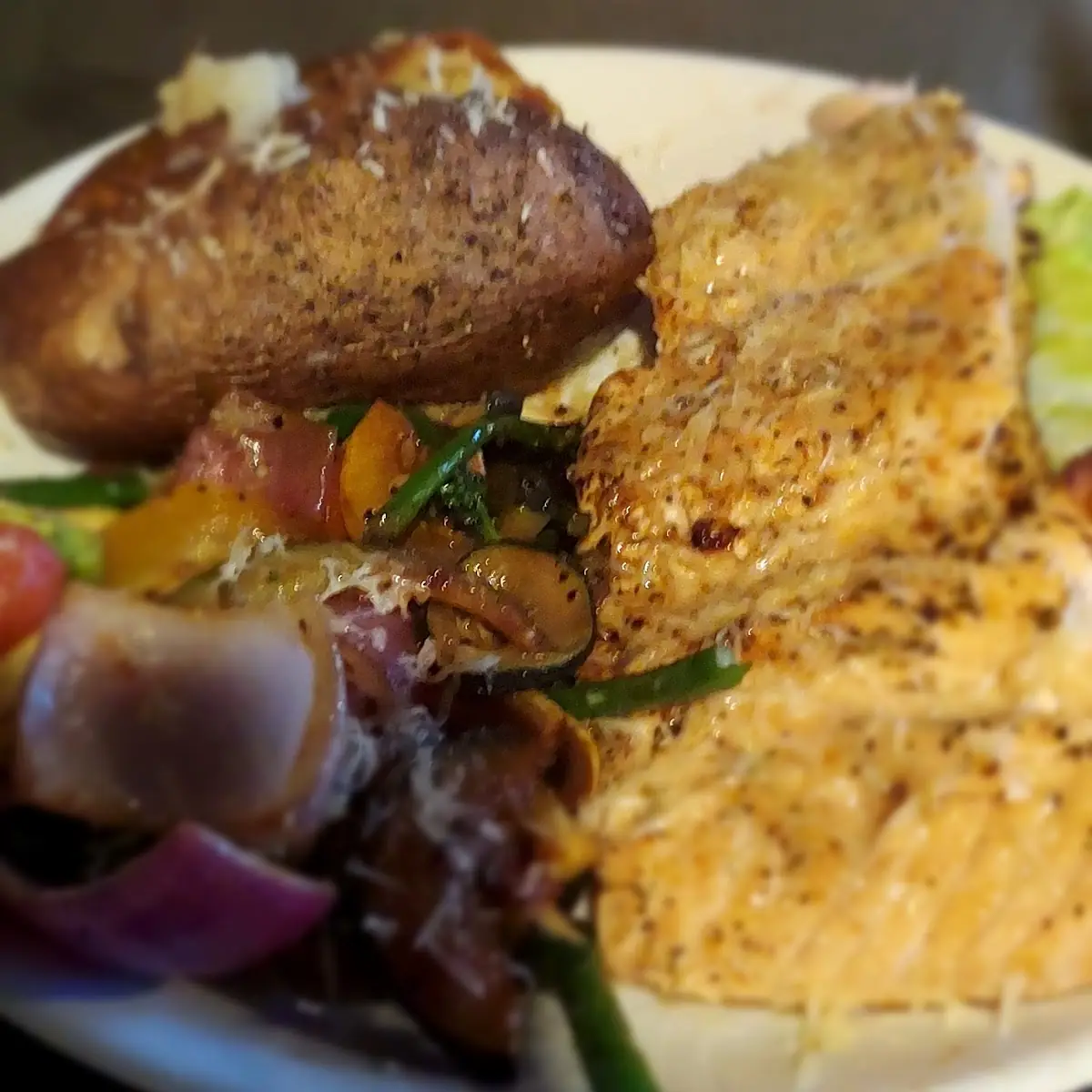 Grilled Salmon