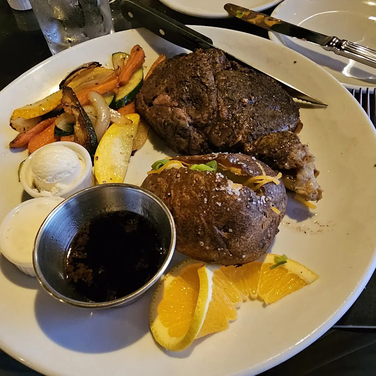 Prime Rib Dinner