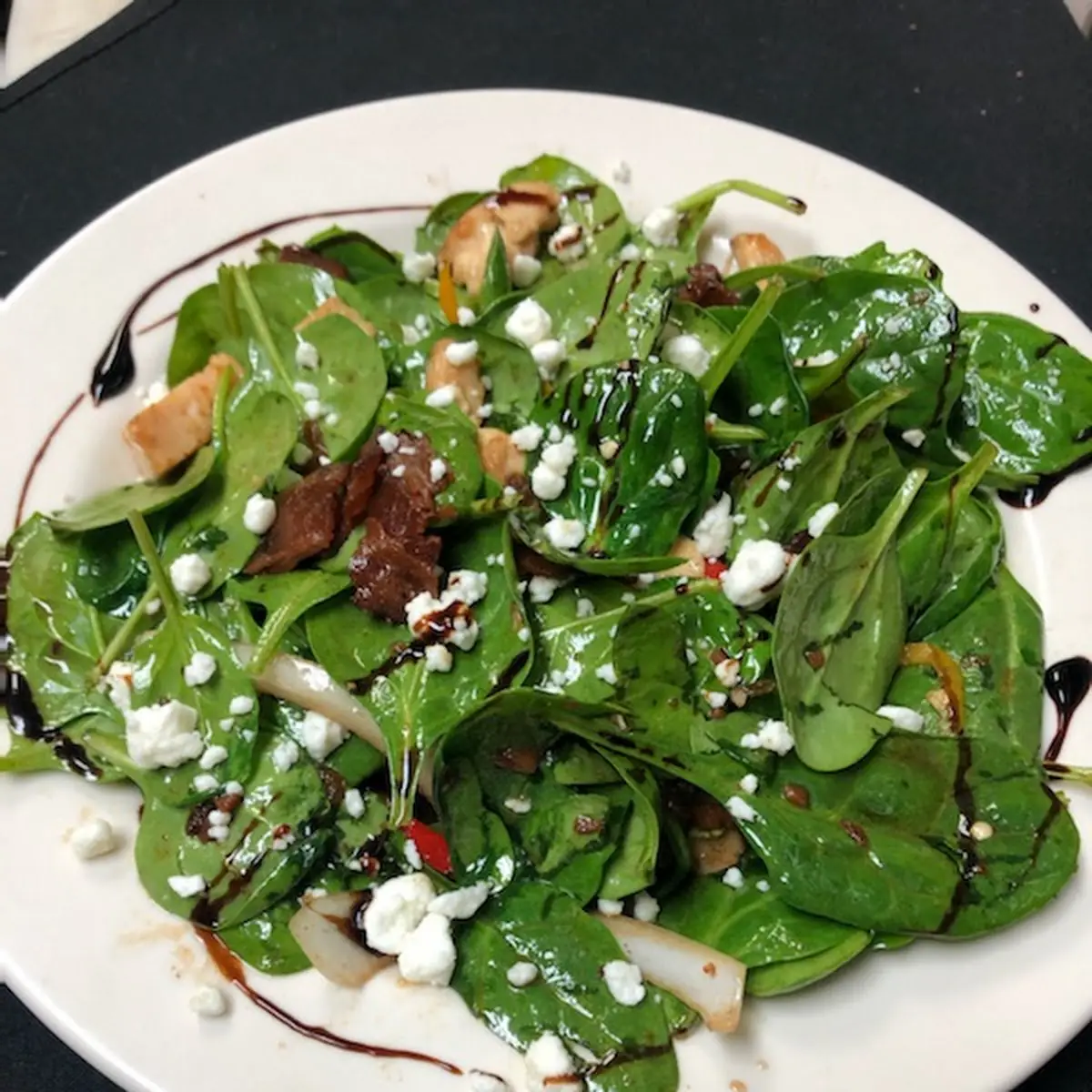Spinach Salad