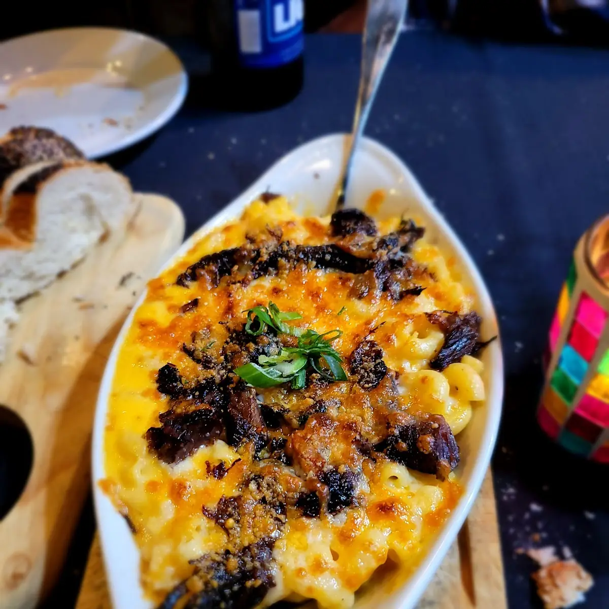 Short Rib Mac & Cheese
