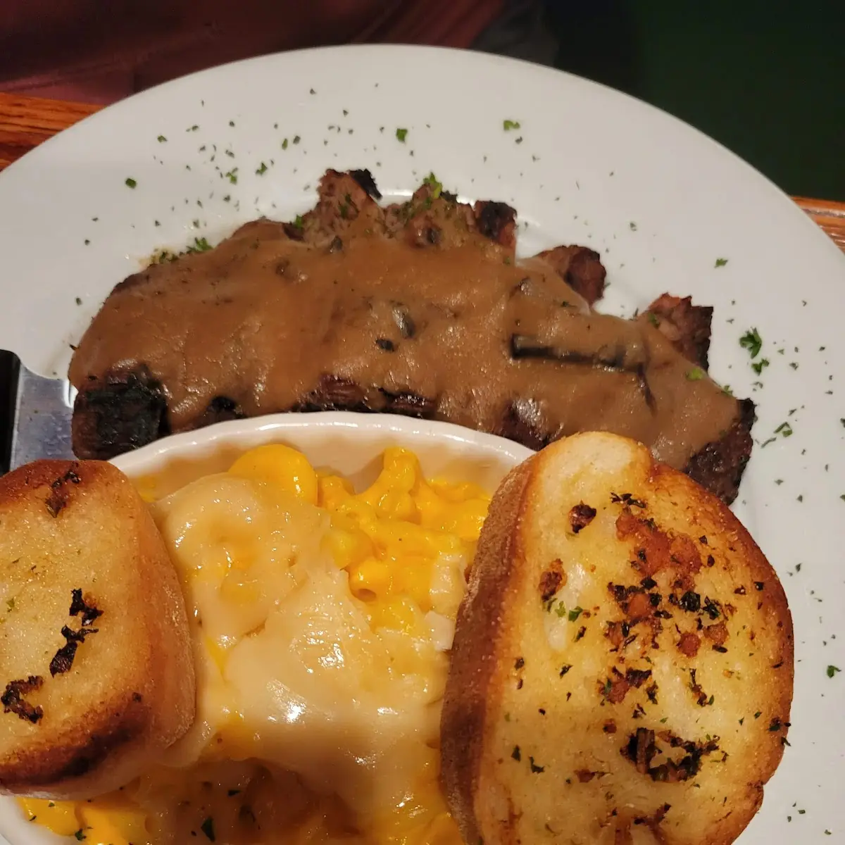 Steak Mac & Cheese