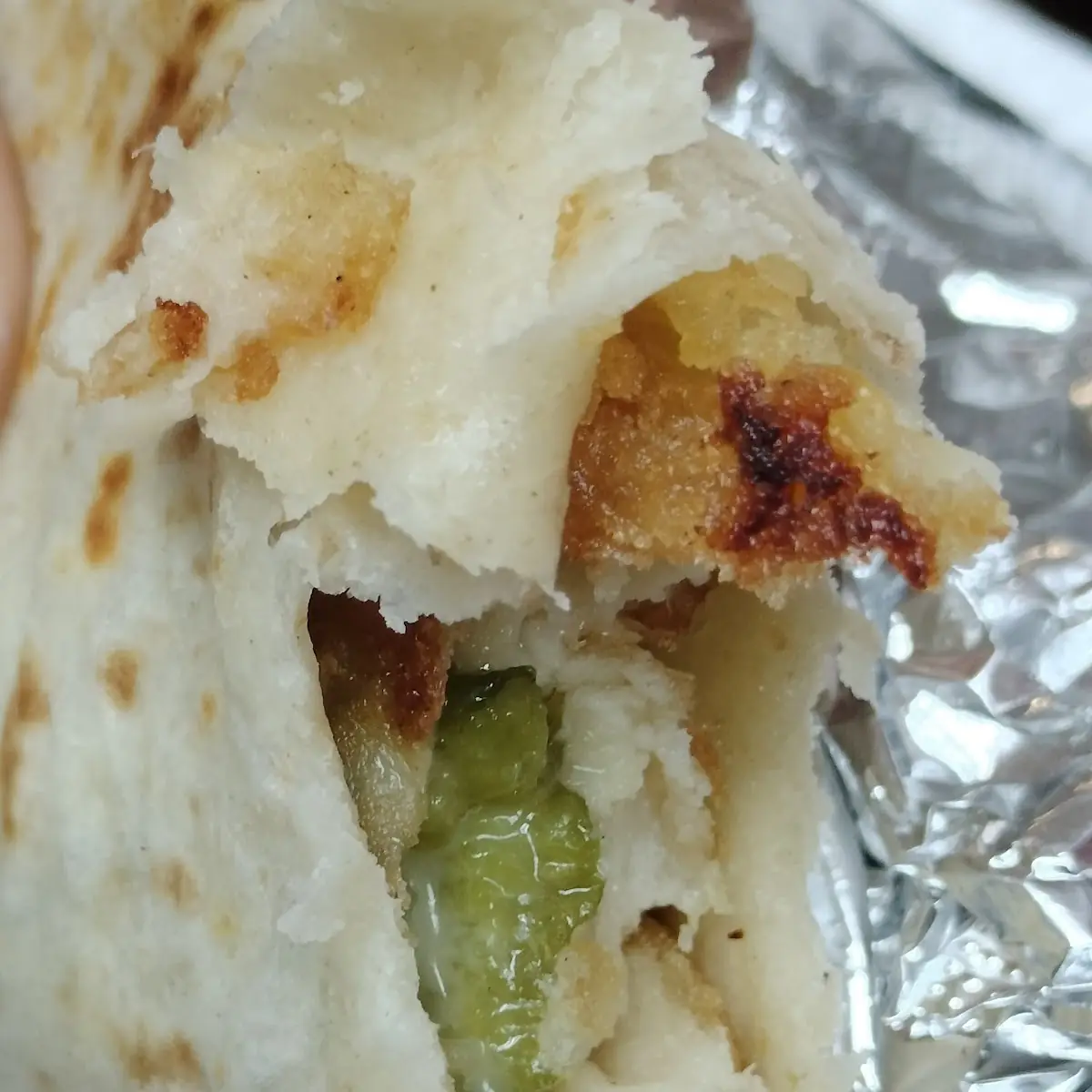 Plato de Burrito de Frijol / Bean Burrito Plate