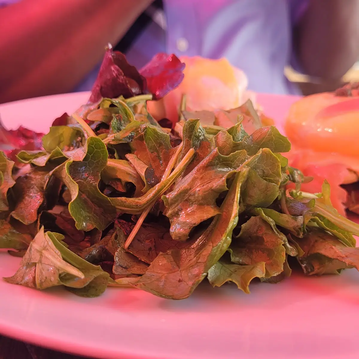 Salmon Benedict
