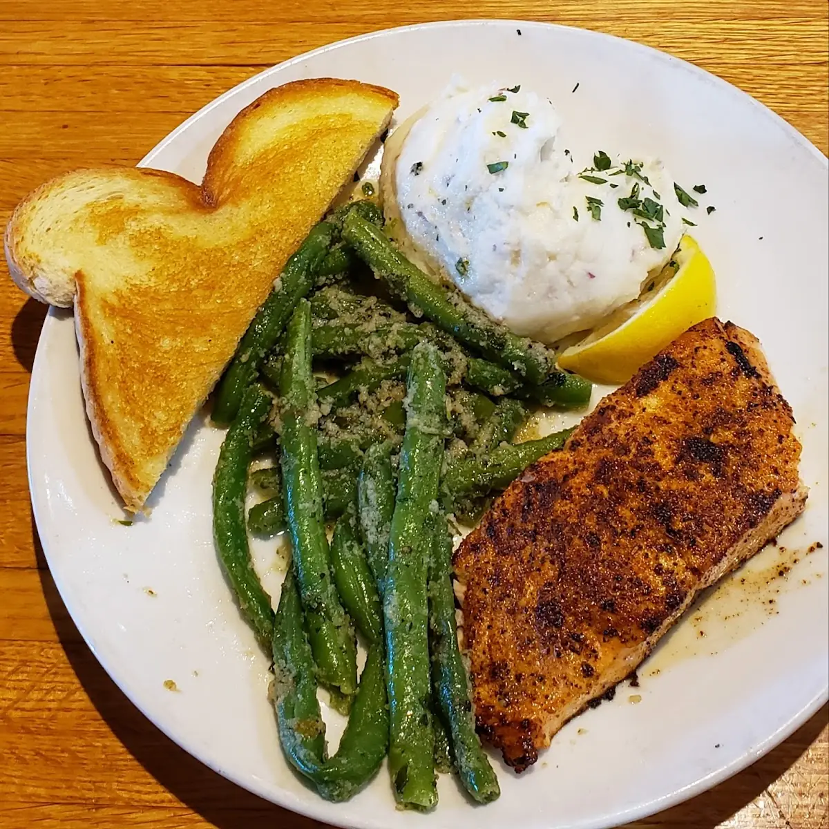 Blackened Grilled Salmon