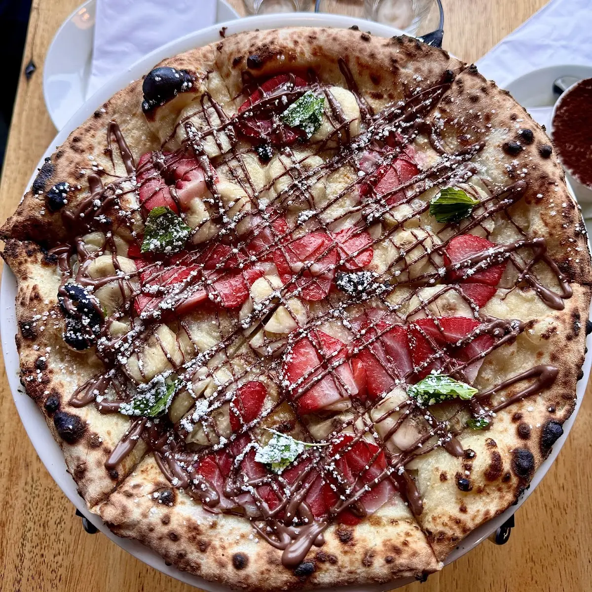 Nutella Pizza