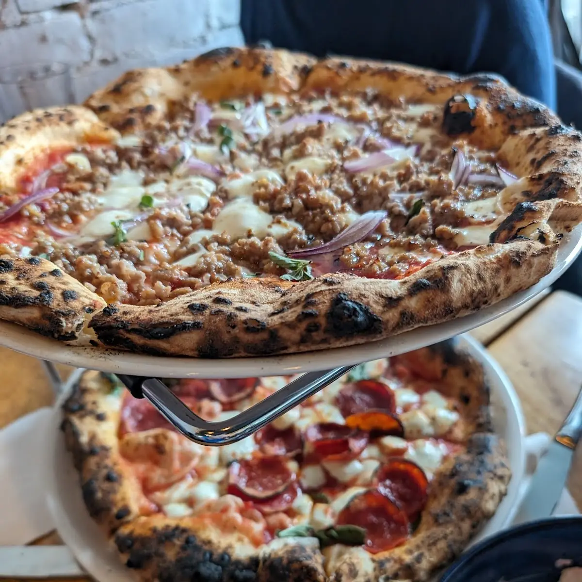 Salsiccia Pizza