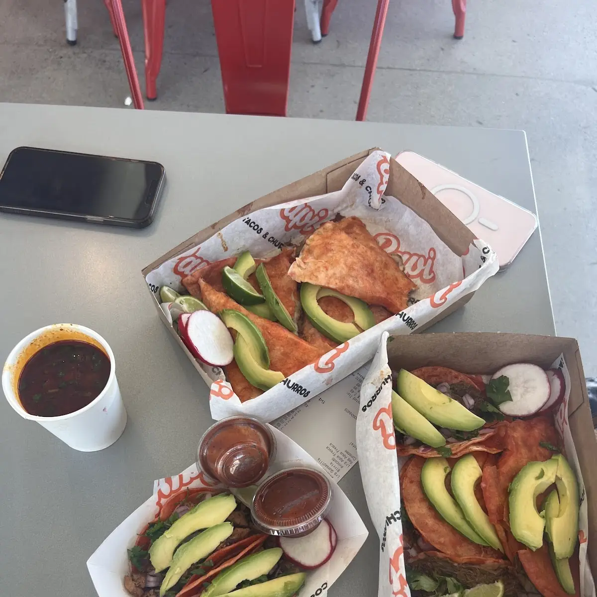 2 Birria Tacos