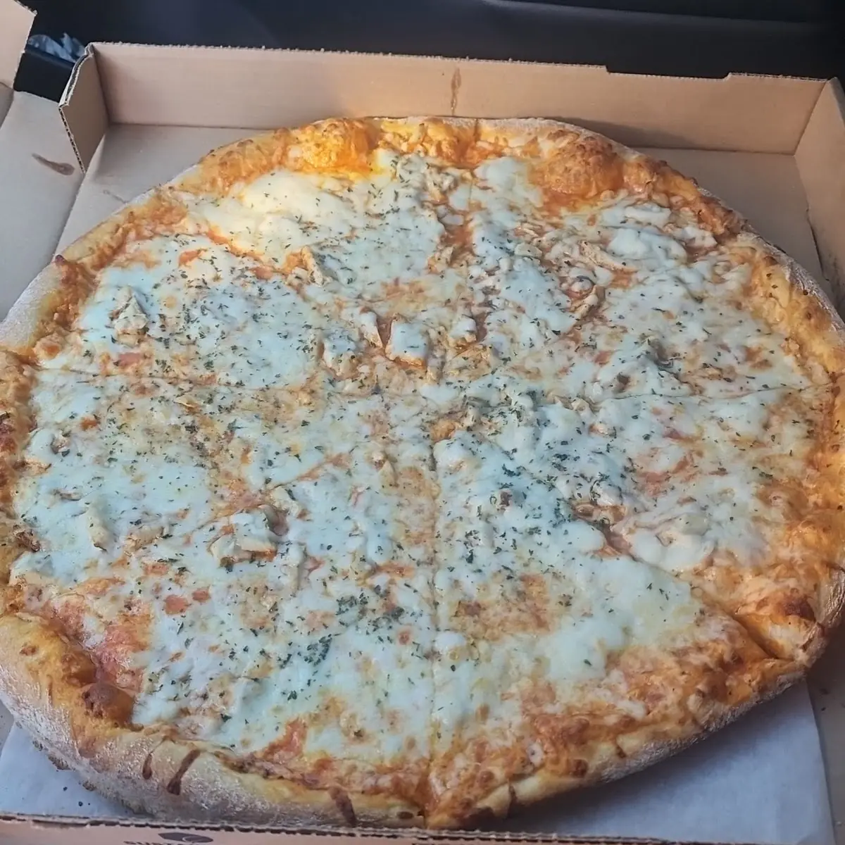 Buffalo Chicken Pizza