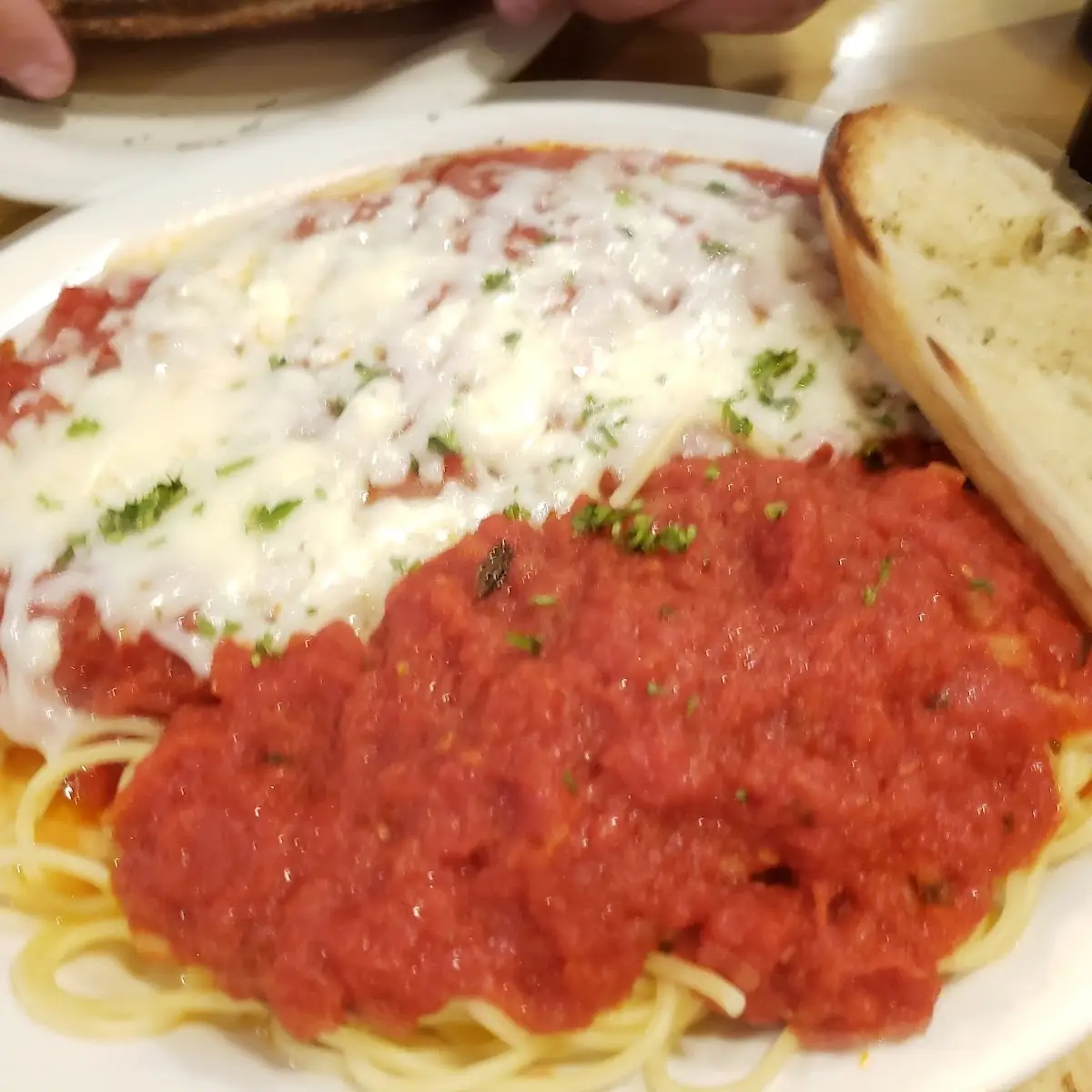 Eggplant Parmigiana Sub