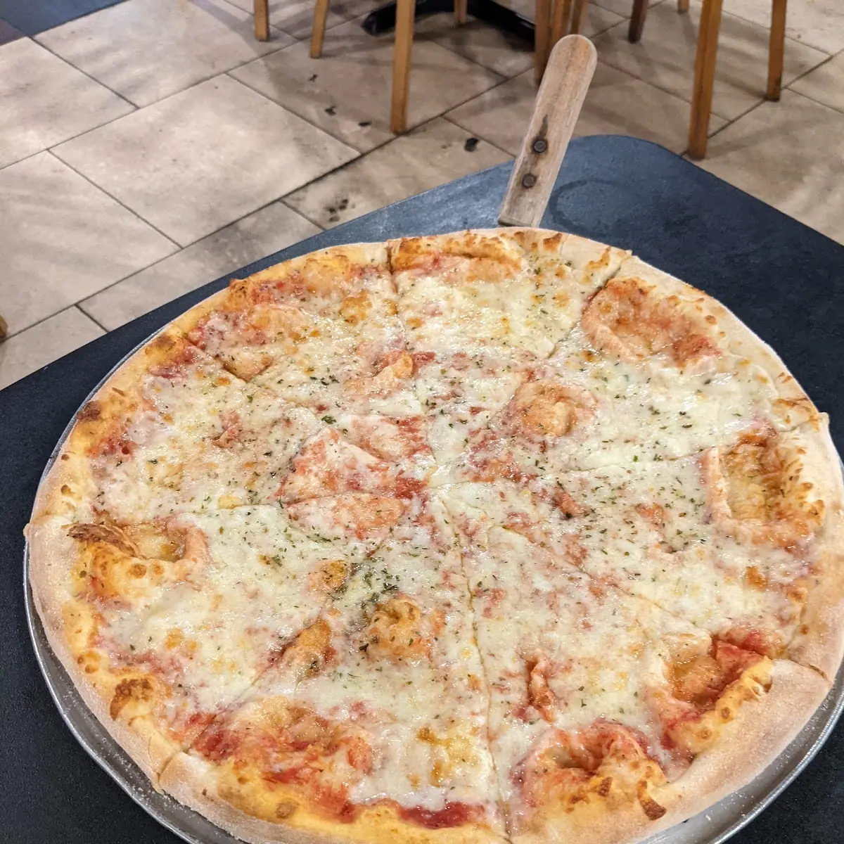 New York Style Cheese Pizza