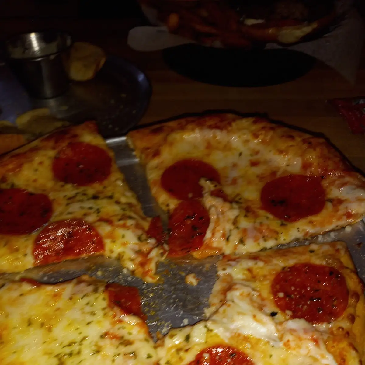 Personal Pepperoni Pizza