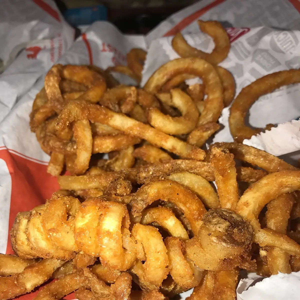 Seasoned Curly Fries