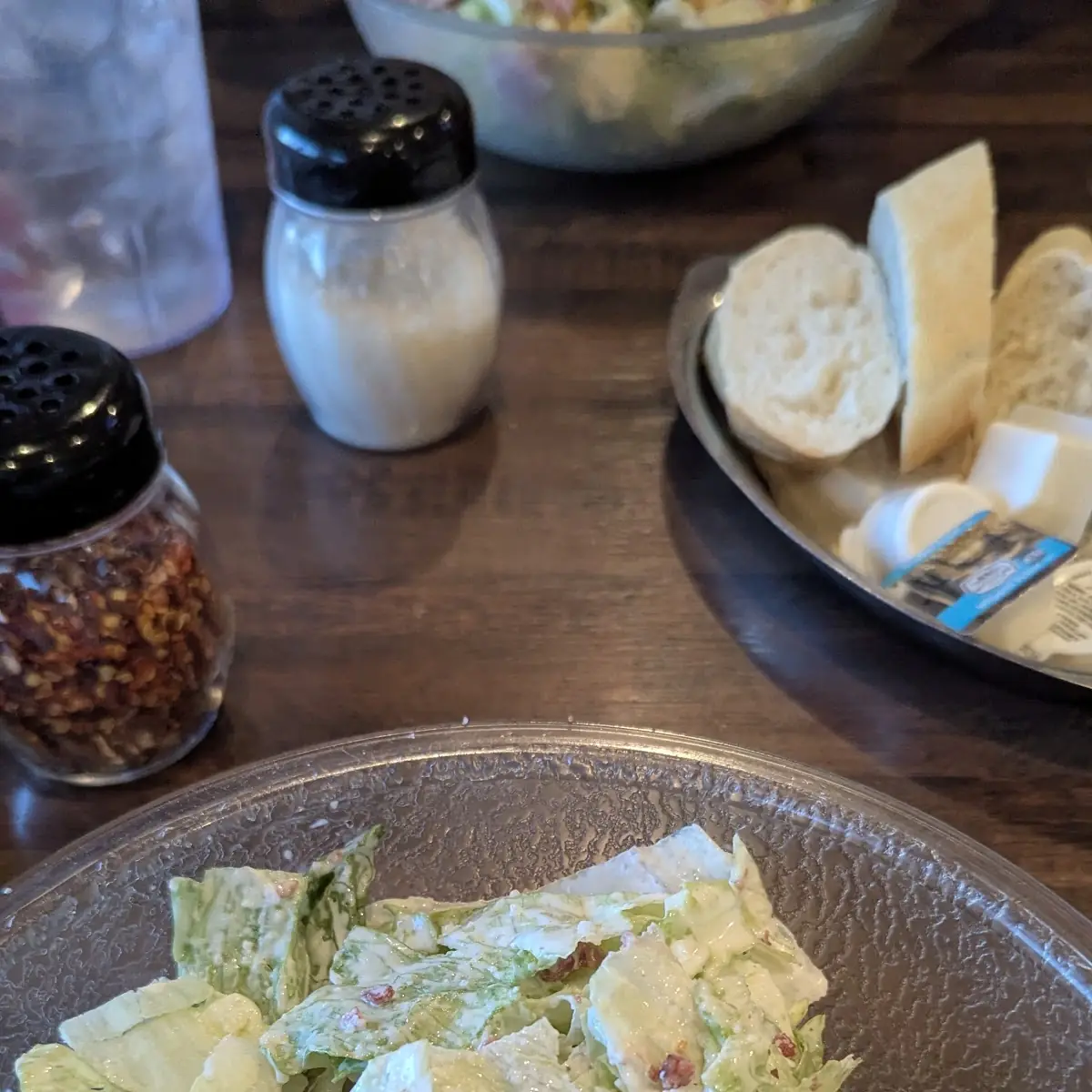 Bacon Ranch Salad