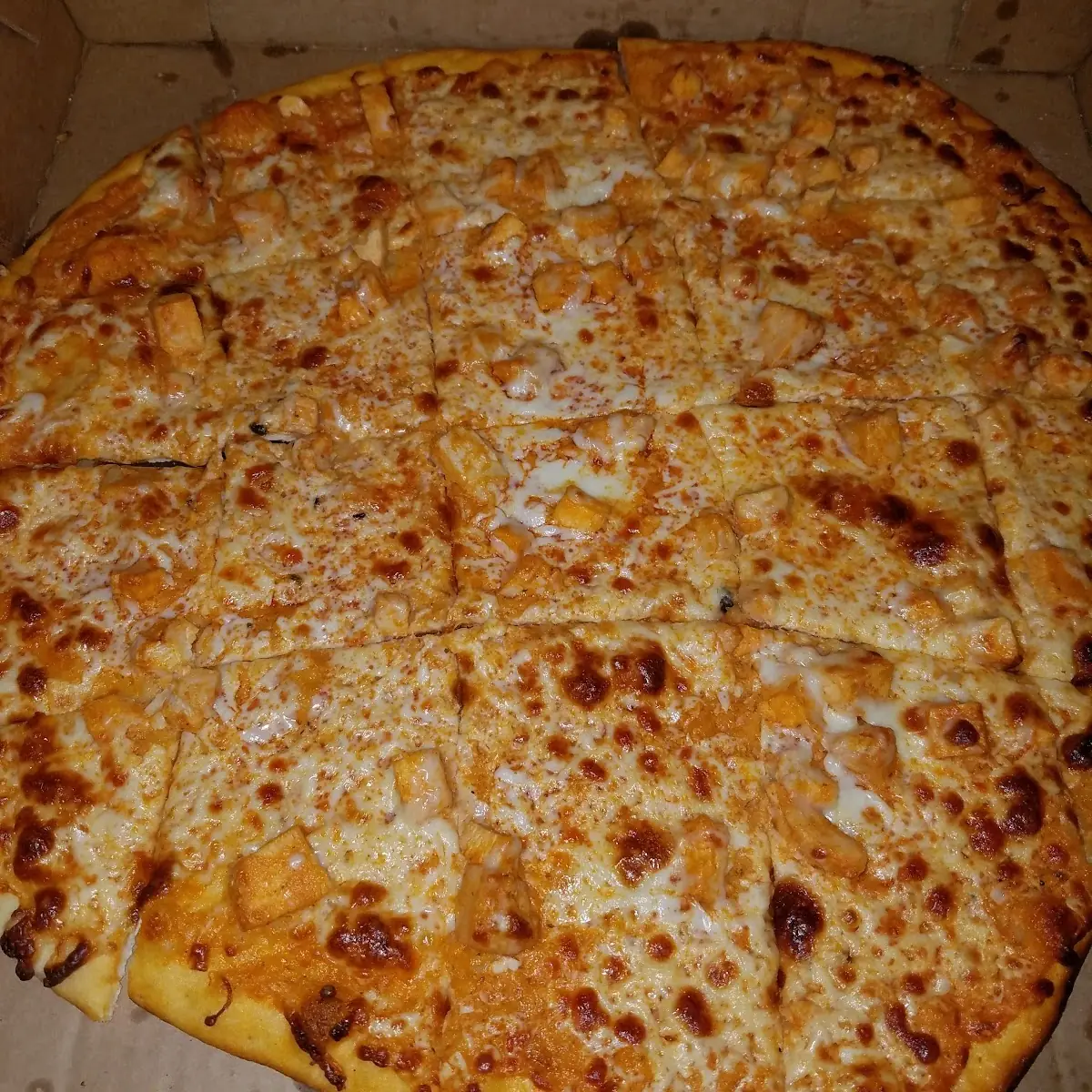 Buffalo Chicken Pizza