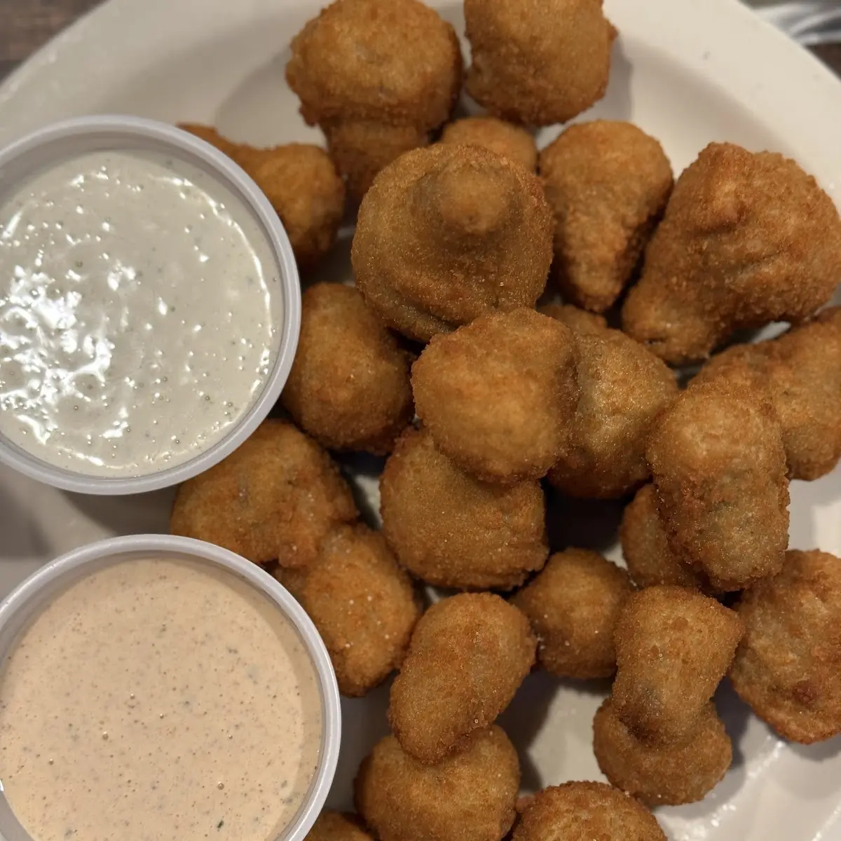 Fried Mushrooms