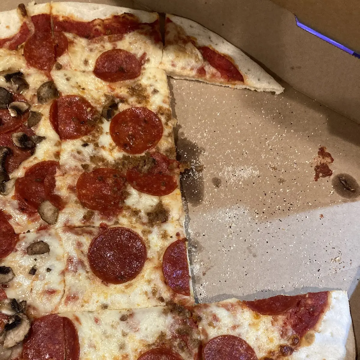 Pepperoni Pizza