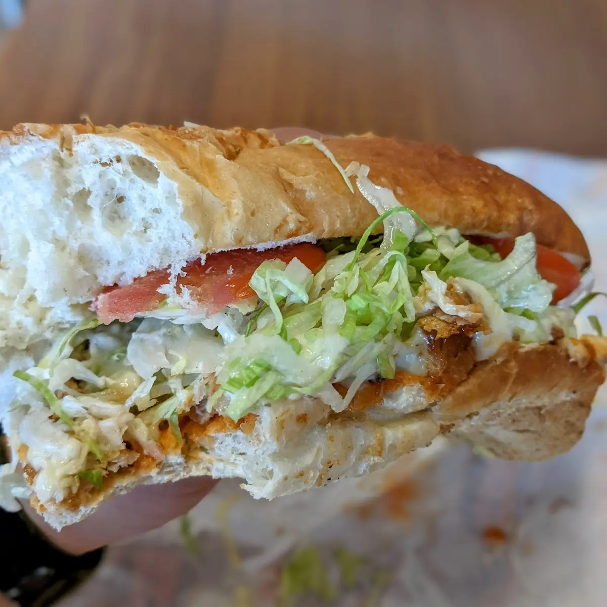 44 Buffalo Chicken Cheese Steak