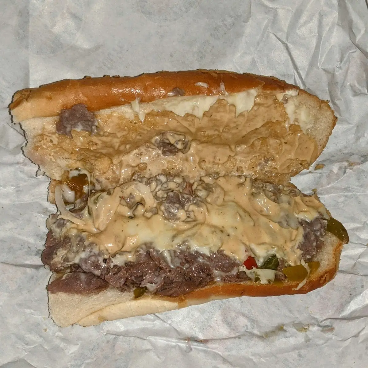 Chipotle Cheese Steak