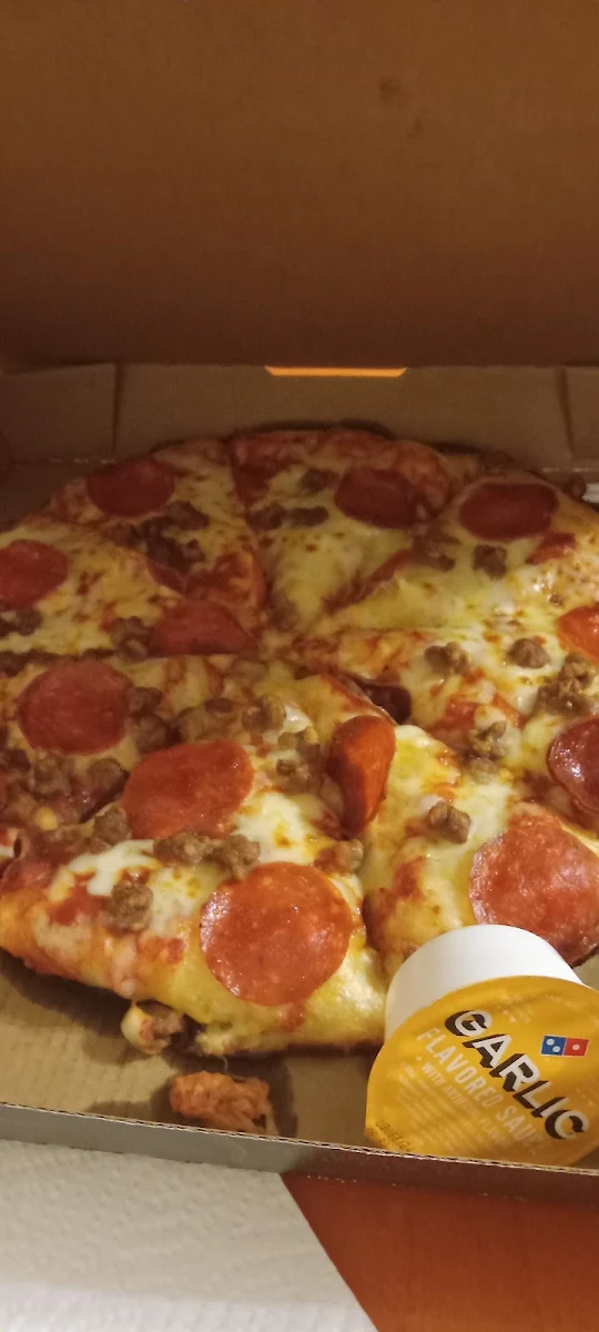 2 Topping Pan Pizza