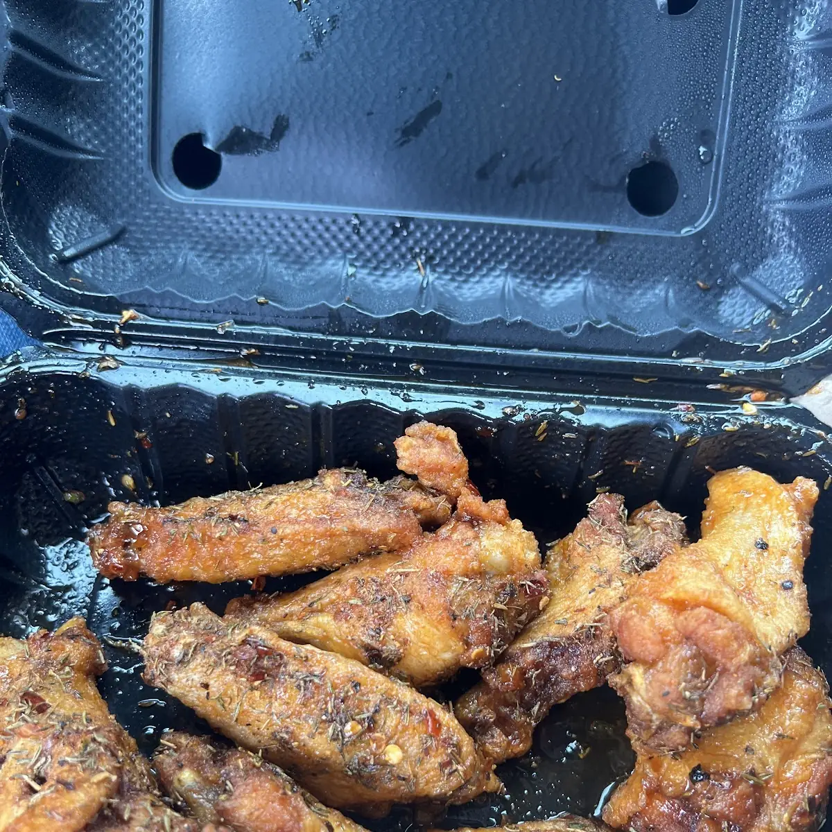 Dry Rub Wing Flavors