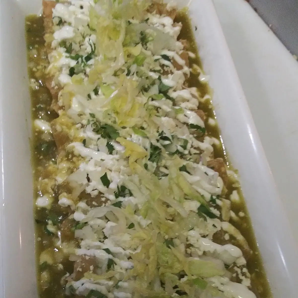 Enchiladas Rojas O Verdes