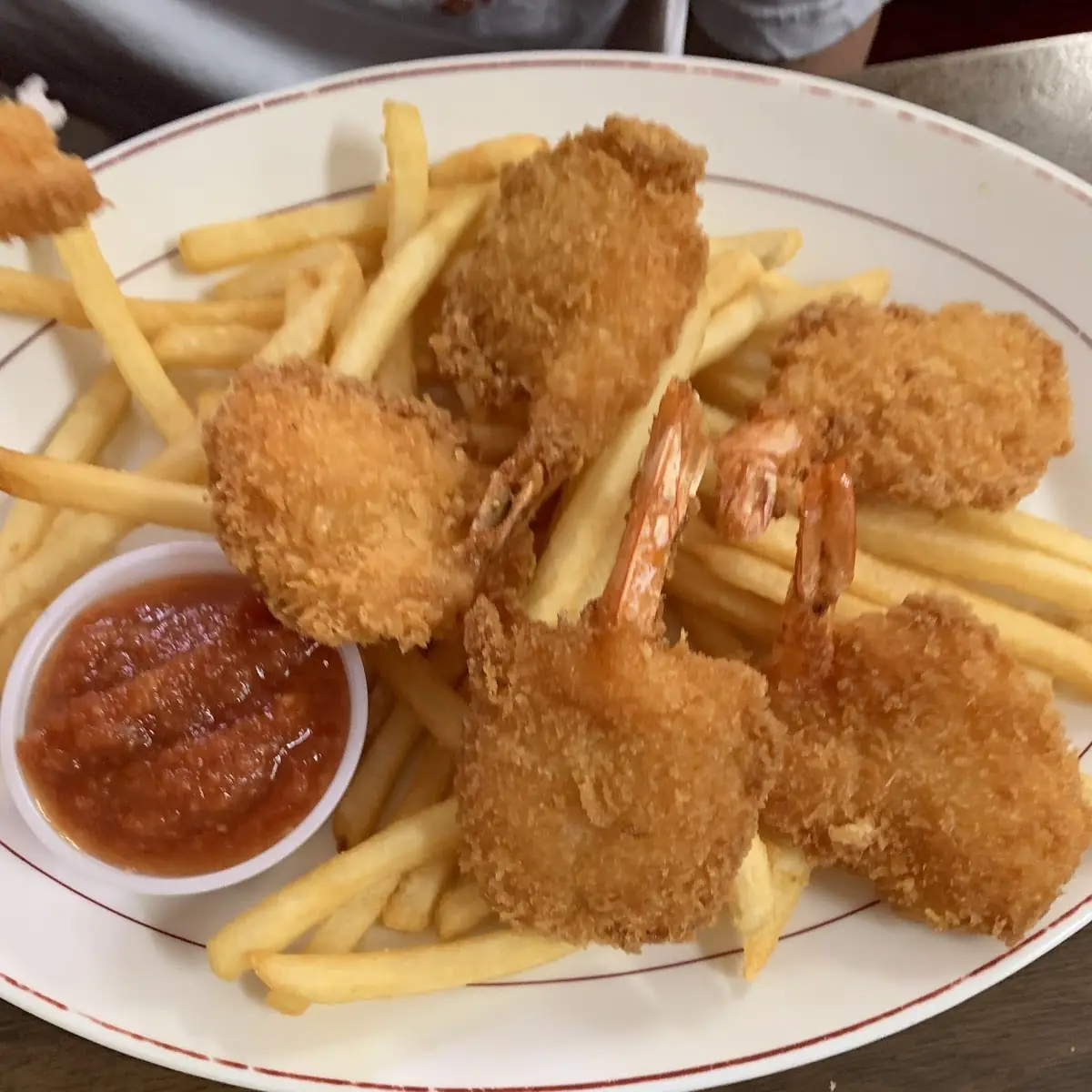 Deep Fried Breaded Shrimp