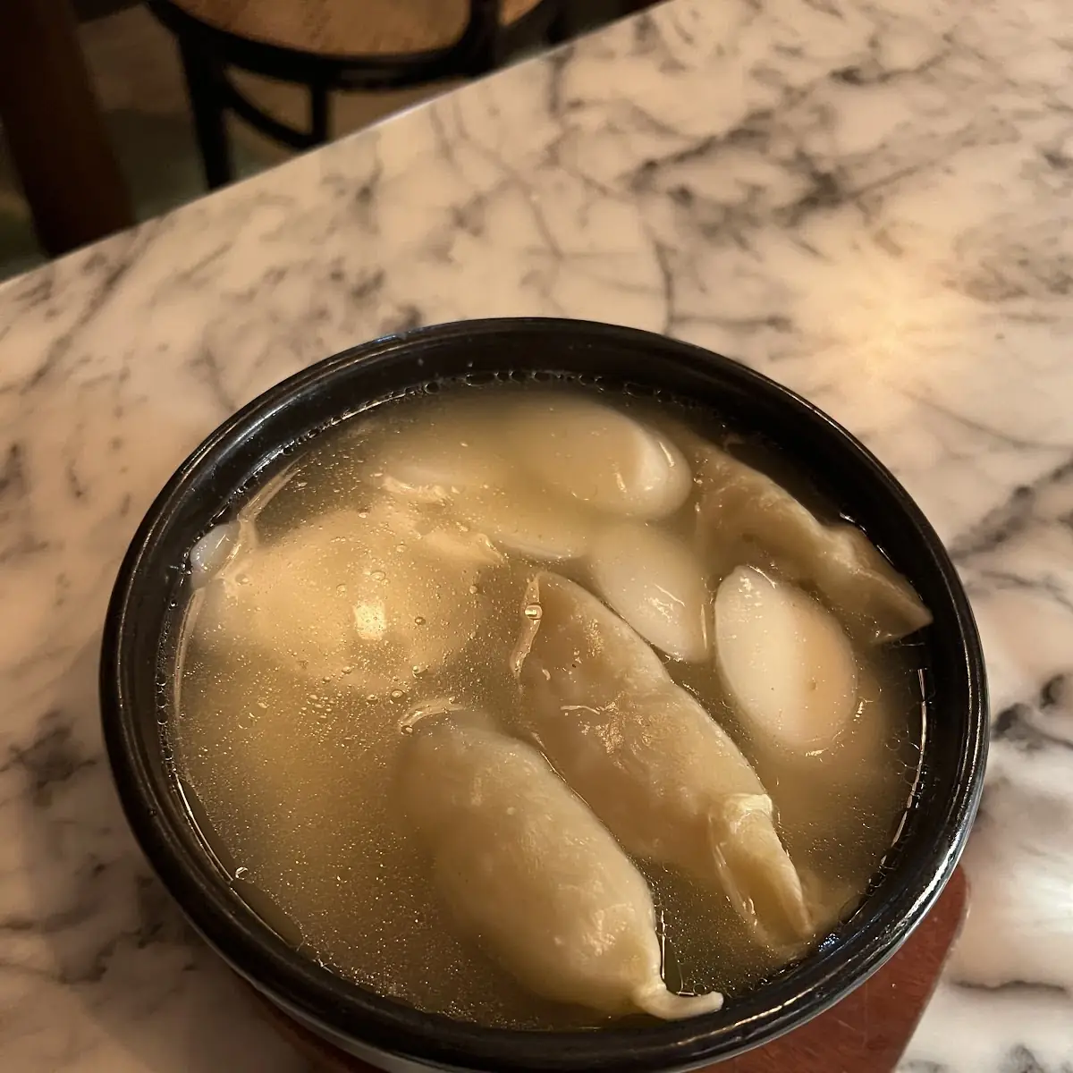 Tteok Mandu Guk