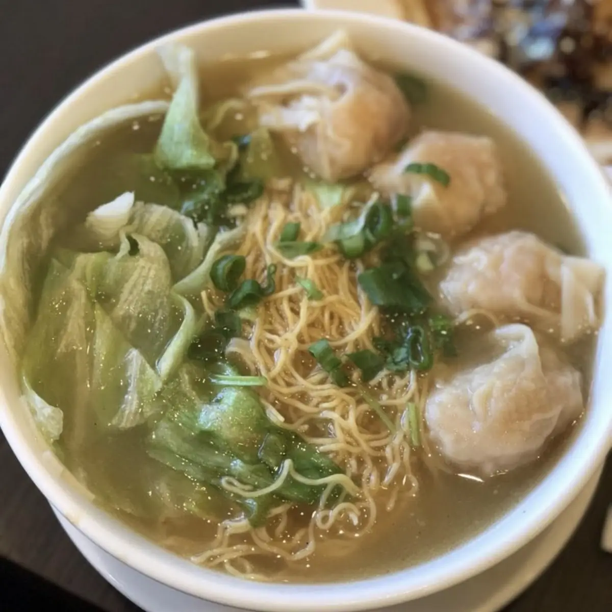 Won Ton Noodle