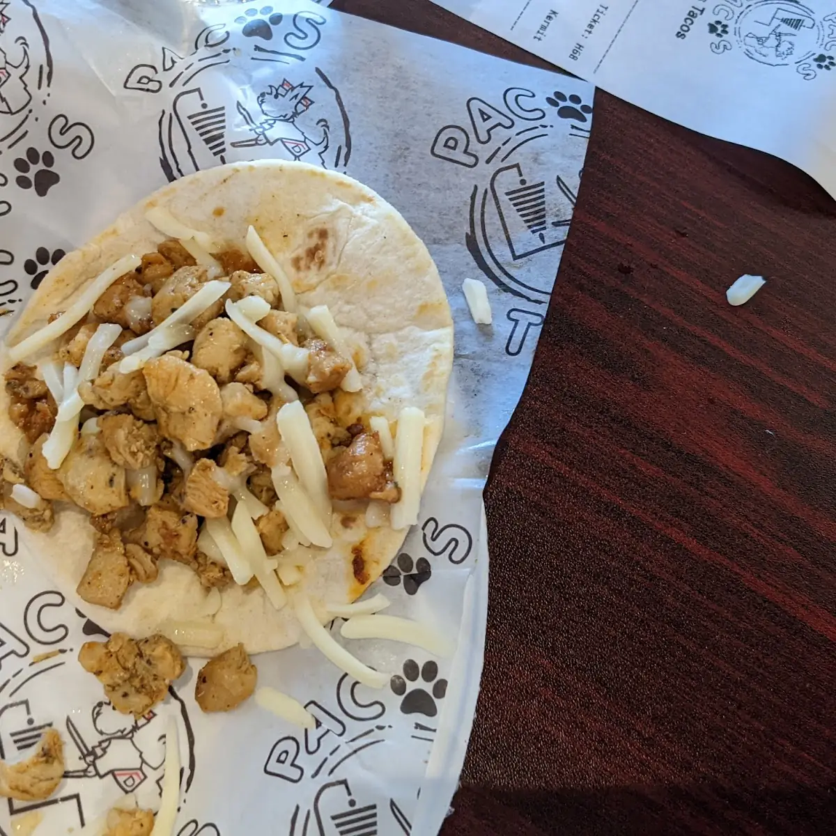 Chicken Tacos