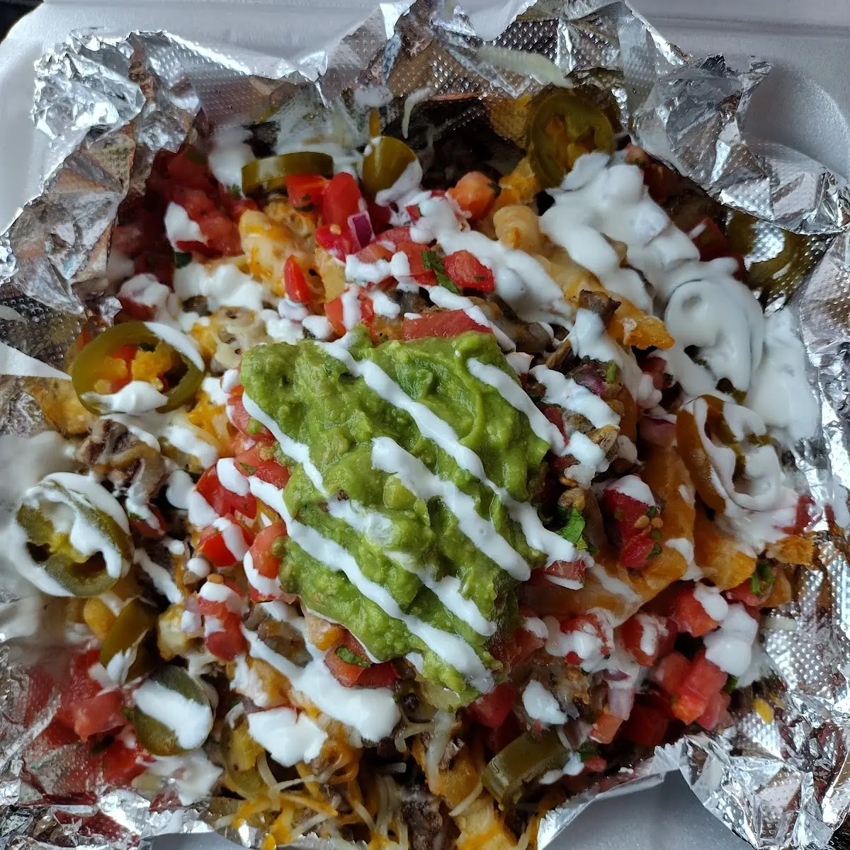 Carne Asada Fries