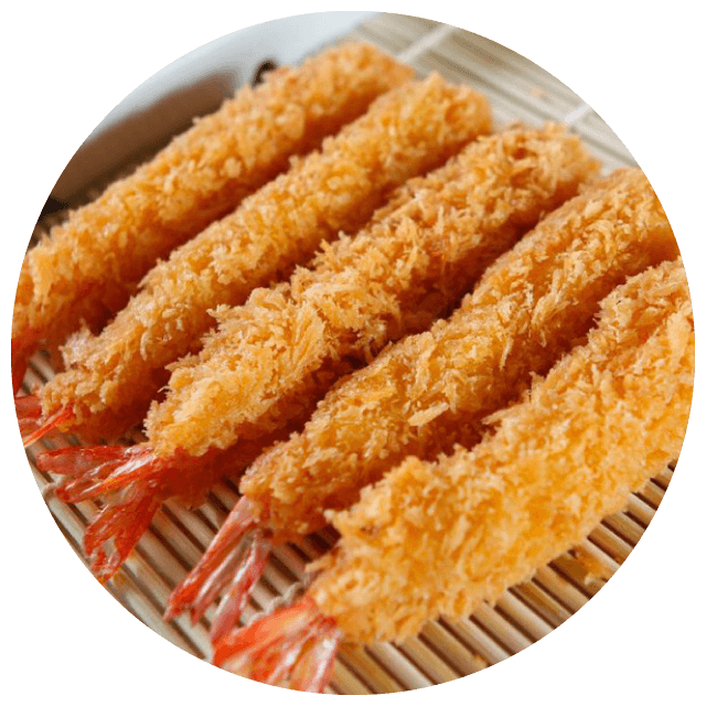 Deep Fried Shrimp 8pc