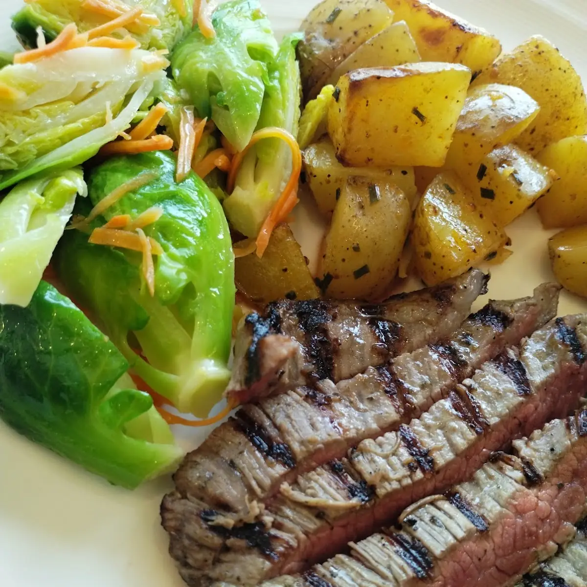 Monday Feature Grilled Flank Steak
