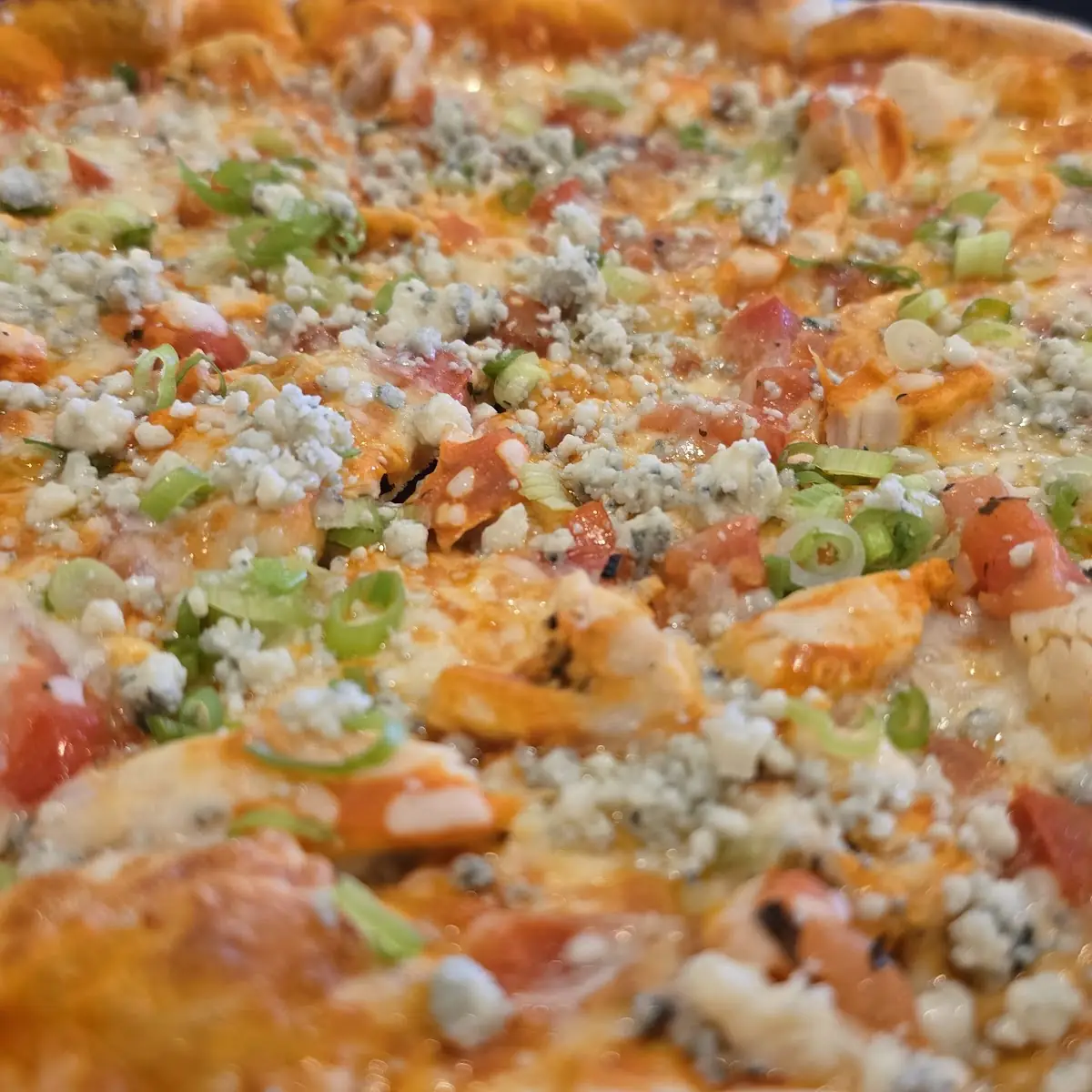 Buffalo Chicken Pizza