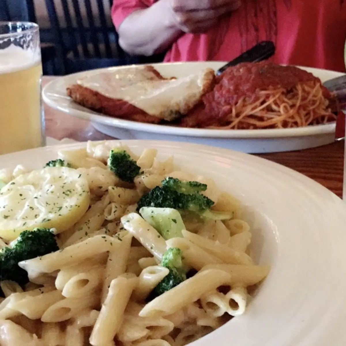 Chicken Broccoli Alfredo