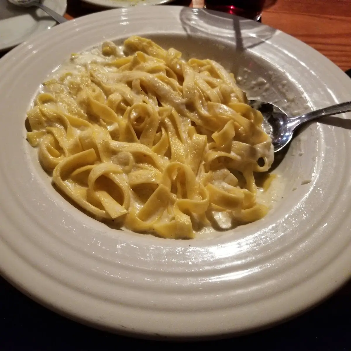 Fettuccine Alfredo