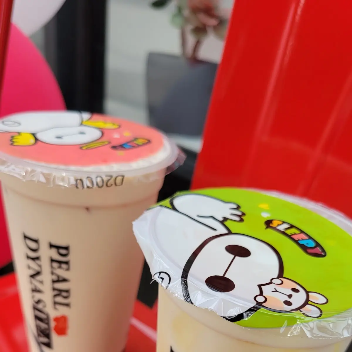 Brown Sugar Boba