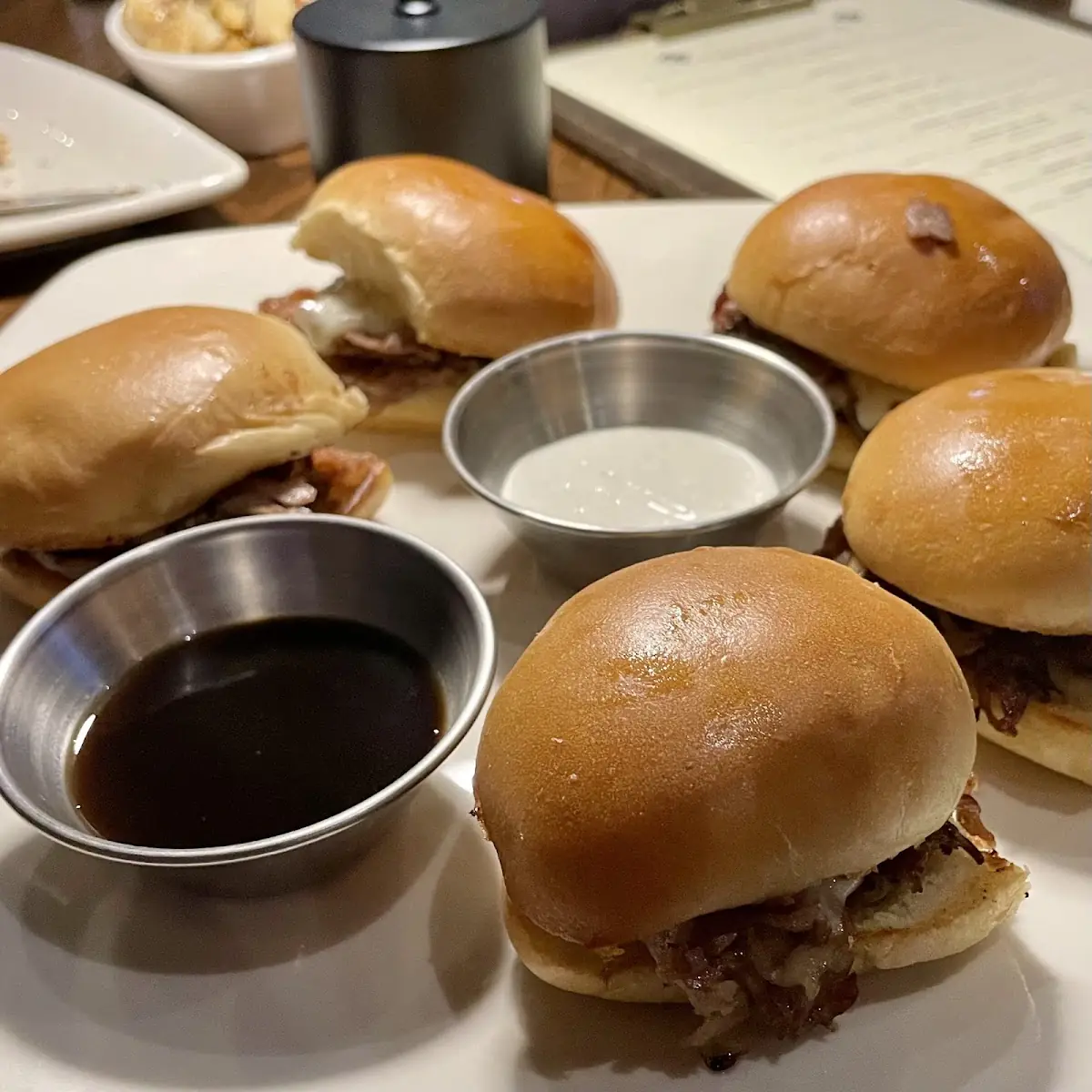 Prime Rib Sliders