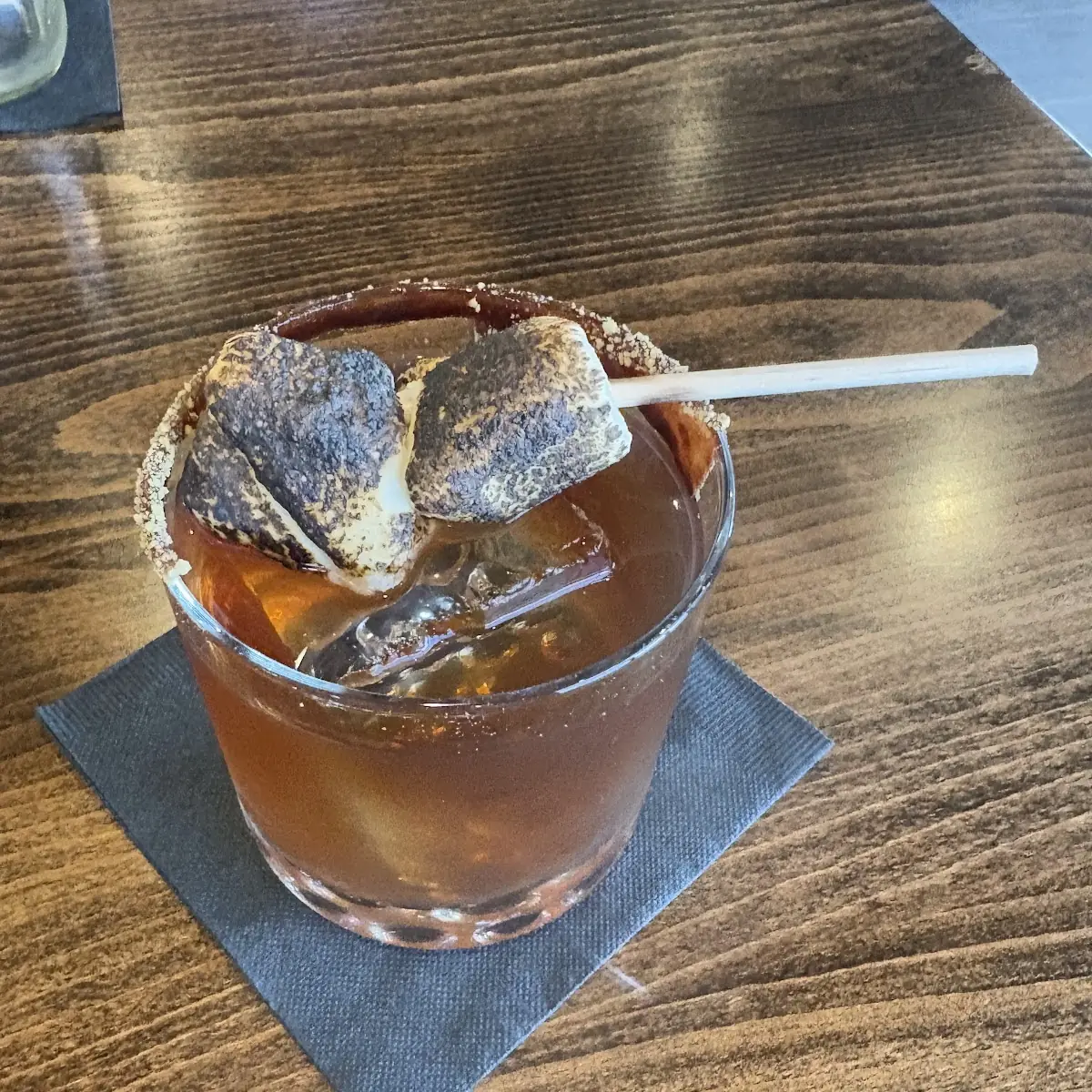 S’Mores Old Fashioned