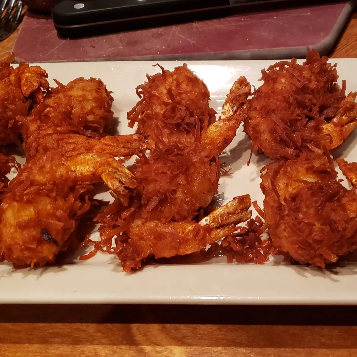 Coconut Shrimp