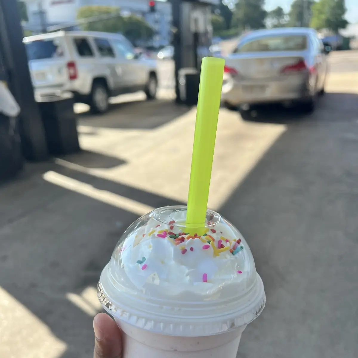 Birthday Cake Frappe
